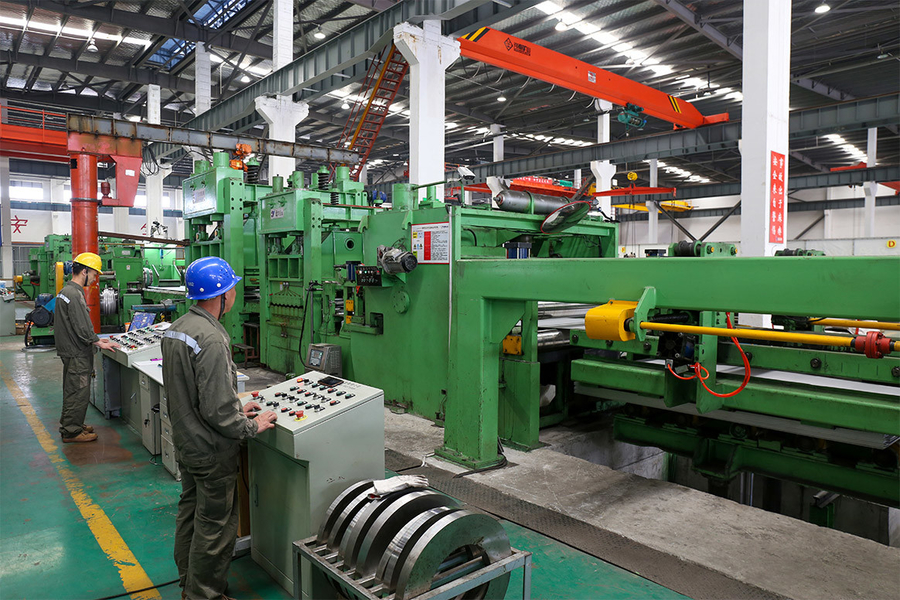 China Shandong TISCO Ganglian Stainless Steel Co,.Ltd. company profile