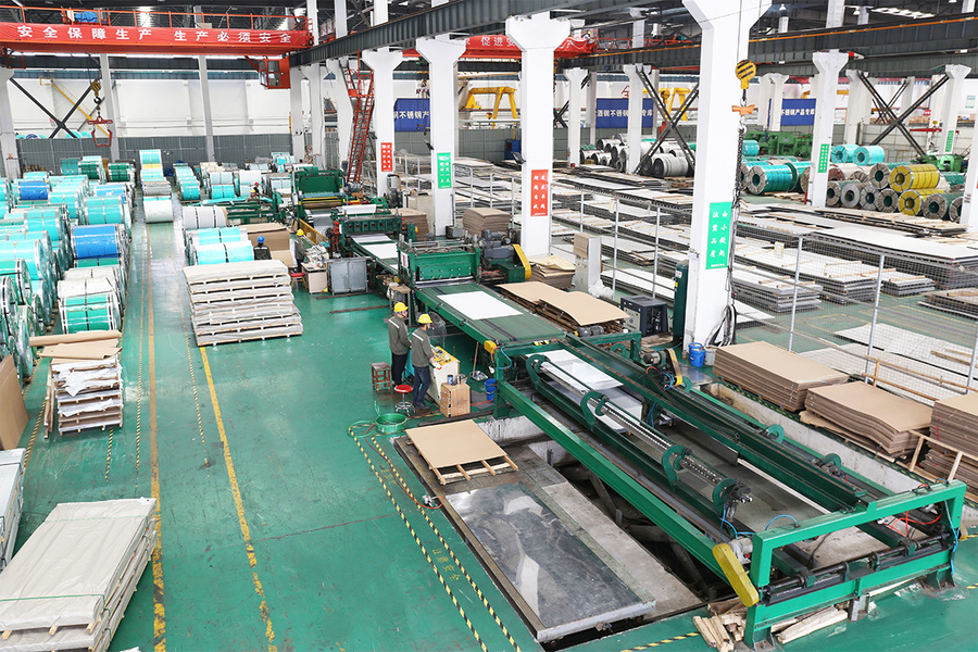 China Shandong TISCO Ganglian Stainless Steel Co,.Ltd. company profile