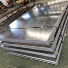 Zinc Coating Galvanized Steel Sheet 60g/M2 - 275g/M2 1550mm With Excellent Processability