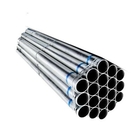 Schedule 40 Dn50 Hot Dipped Galvanized Steel Pipe Tube Round Q195b 8 Ft 20 Feet