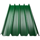8 Foot  6 Ft. Corrugated Galvanized Steel Utility-Gauge Roof Panel In Silver Gi Metal Sheet