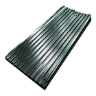 Galvanized GI Corrugated Steel Sheet 3mm Metal Roofing