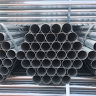 Erw Galvanized Steel Pipe 1 1/4"  1 5/8" 1.5" 2" Pre Gi Steel Tube BS1387 ASTM