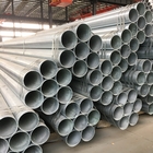 ASTM A106 A36 Galvanized Steel Pipe BS 1387 MS ERW Hollow GI Hot Dip