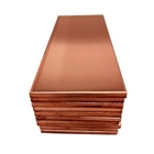 Metal Copper Foil Sheets For Stained Glass Crafts Battery Electrolytic 0.008mm