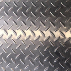 ASTM 304 Stainless Steel Skid Plate Pattern Embossed Checkered Sheet 5mm