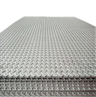 ASTM 201 304 Stainless Steel Pattern Sheet Checkered Embossed