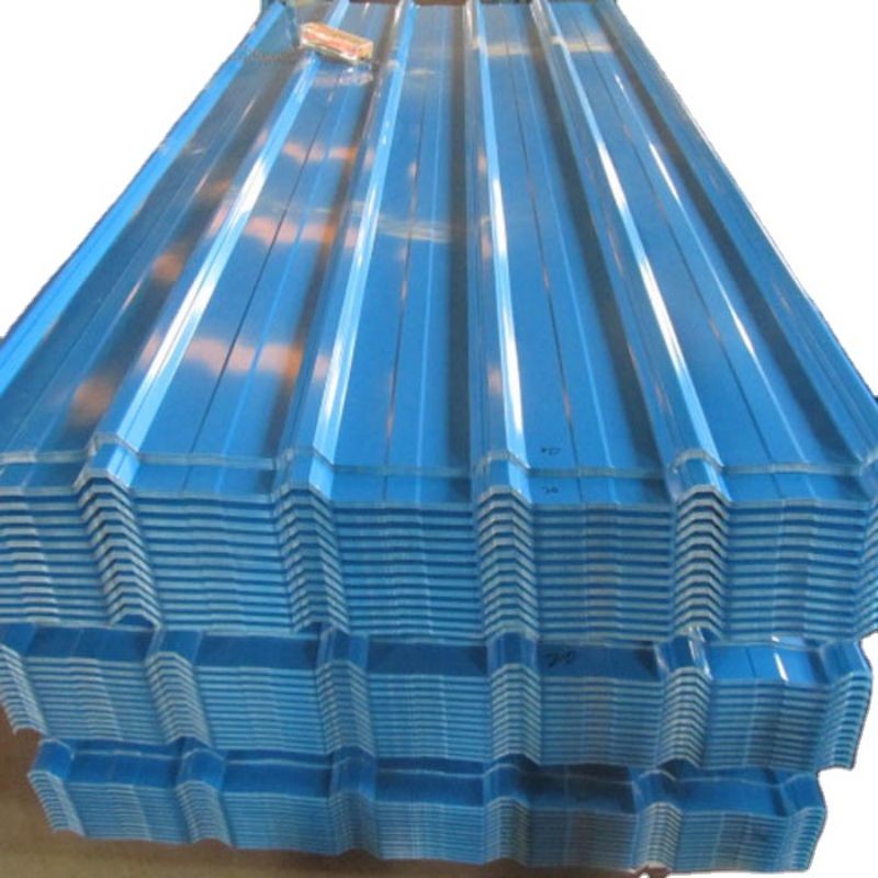 Galvalume Finish Corrugated Metal Roofing, How Much Does A Sheet Of Corrugated Tin Weight