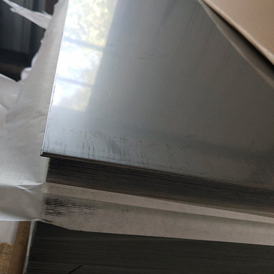 JIS 430 Stainless Steel Plate Sheet 2000mm Non Hardenable Ferritic