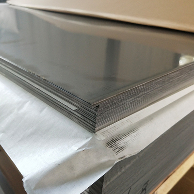JIS 430 Stainless Steel Plate Sheet 2000mm Non Hardenable Ferritic