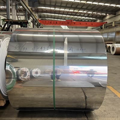 2000mm Stainless Steel Coil Strip 430 Metal Sheets