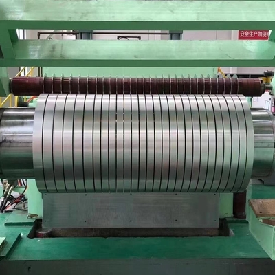 JIS AiSi Stainless Steel Slit Coil Ss Strips 6000mm 0.2mm 321