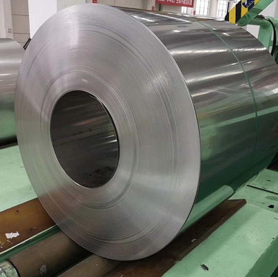 Cold Rolled 410 Stainless Steel Coil Strip 0.03mm - 8mm 1000mm