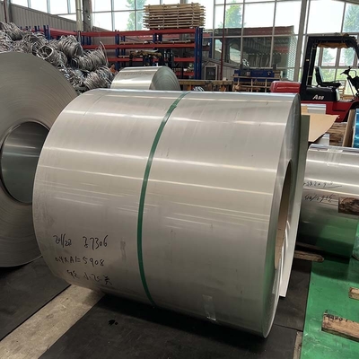 Thickness 0.03mm – 3.0mm Stainless Steel Coil Cold Rolled 202 CRC Slit Edge