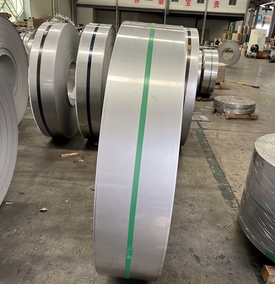 201 Cold Rolled Stainless Steel Coil Strip 2D BA Non Magnetic 100MM