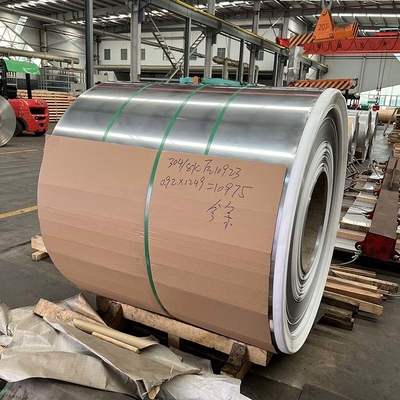 200 Series 430 Stainless Steel Coils Strip Cold Rolled Smooth Edge