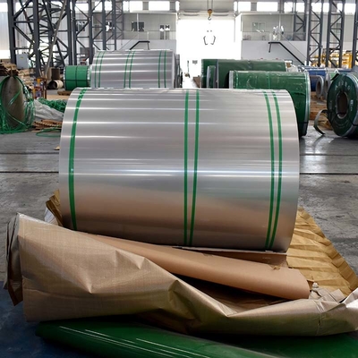 Cold Rolled 316Ti Stainless Steel Coil Strip ASTM A240 316TI