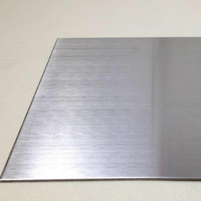 Polishing Grinding Stainless Sheet Metal 6000mm Length 0.3mm - 150mm Thickness