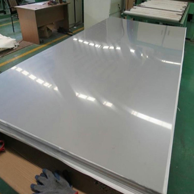 0.3mm - 150mm Stainless Steel Plate Sheet 1 Ton MOQ Slit Edge