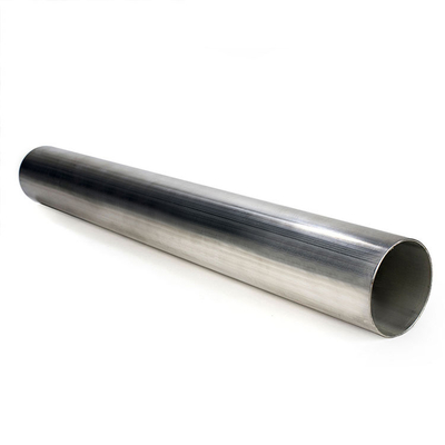 Annealing Stainless Steel Decoration Pipe Tube For Industry / Construction