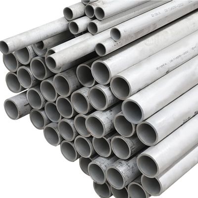 Industrial Stainless Steel Pipe Tube Customized Thickness