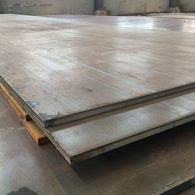 JIS Carbon Steel Flat Sheet 0.5mm-100mm Thickness Tolerance ±0.02mm