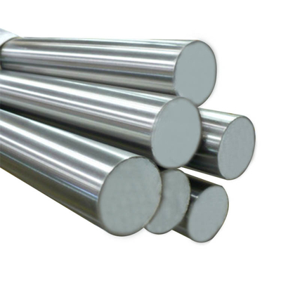 Smooth Surface Stainless Steel Bar Rod With Tensile Strength ≥580MPa