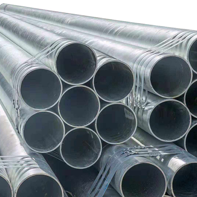 ERW Galvanized Steel Conduit Pipe Round/Square Section Shape