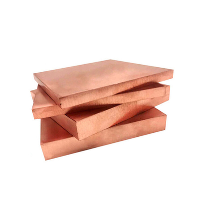 Polished Copper Sheet Plate With T/T Payment Term And ±0.01mm Tolerance