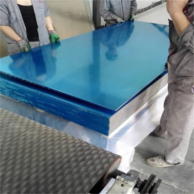 Bending Aluminium Plate Sheet 20-2500mm Width O-H112 1000 Series