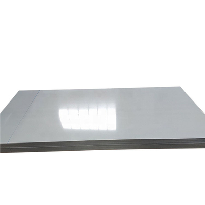 Thickness 0.1-6mm Cold Rolled Stainless Steel Plate Surface 2b / Ba / 8K