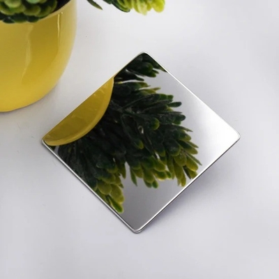 Gold Plated Coloured Stainless Steel Sheet Plate 8K Mirror Polished 14 16 18 Gauge