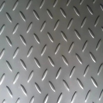 1/16" 1/4" 1/8" Embossed Stainless Steel Plate 24 X 24  4 X 8 Water Wave