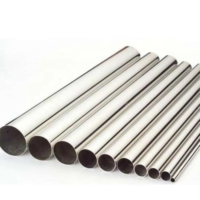 6 Inch 1 Inch Polished Stainless Steel Tubing 7/8" Ss Welded Pipes 201 202 310S