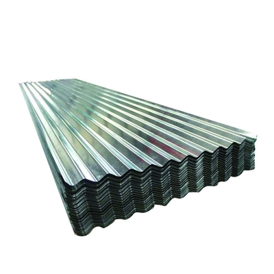 8x4 Precoated Apo Gi Corrugated Roofing Sheet Tiles Metal  Gauge 24 26