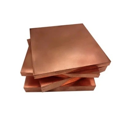 Mirror Polished Copper Sheet Plate 10mm 4x8  Cathode Clad Steel