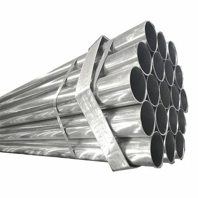 Schedule 40 Dn50 Hot Dipped Galvanized Steel Pipe Tube Round Q195b 8 Ft 20 Feet