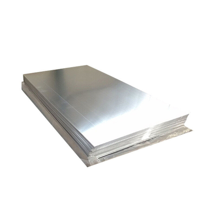 5754 6083 T6 3003 O Temper Aluminium Sheet Plate 0.3mm 0.5 Mm 1/16" 1/4" 1/8"