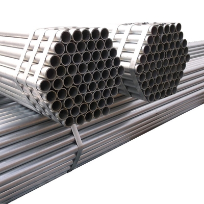 2 X 10' 2 Inch Schedule 40 Galvanized Steel Pipe Astm A53 BS 1387 ASTM A53 A 500