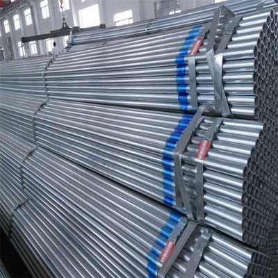 Pre Hot Dipped Galvanized Round Steel Pipe 1.5 Inch 2 Inch 3 Inch Rectangular Section