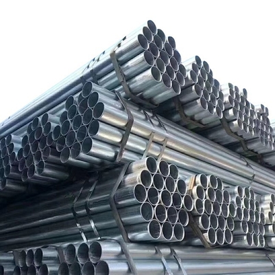 18 Gauge 16 Gauge Galvanized Scaffolding Steel Pipe For Construction Projects SGS