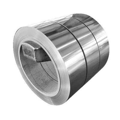 Thin Cold Rolled Stainless Steel Coils 304 310 201 Thickness 0.4 Mm