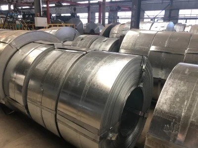 Electro Cold Rolled Galvanized Steel Coil For Roofing Sheet Z40 Z60 For Building