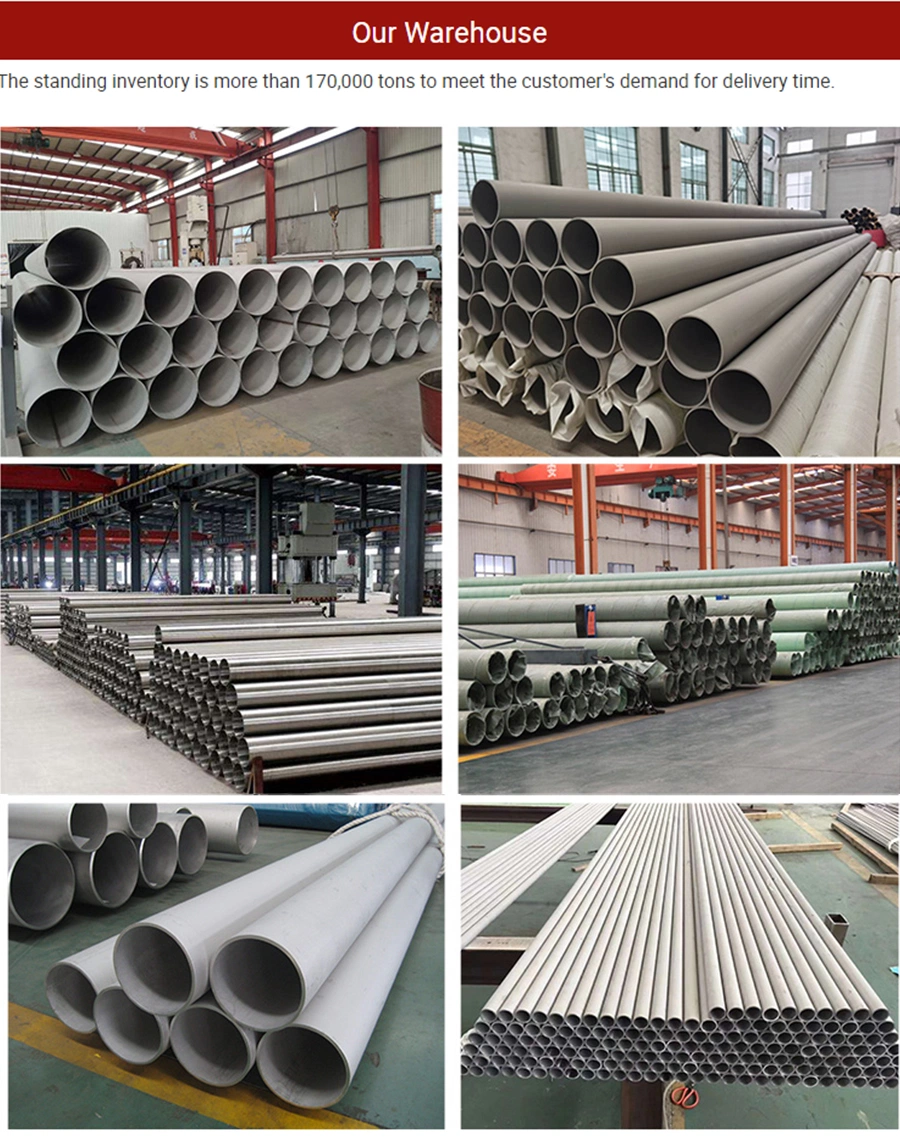 China Factory OEM Service AISI SUS 304 201 Stainless Steel Pipe Welded Pipe for Balcony Railing Decoration