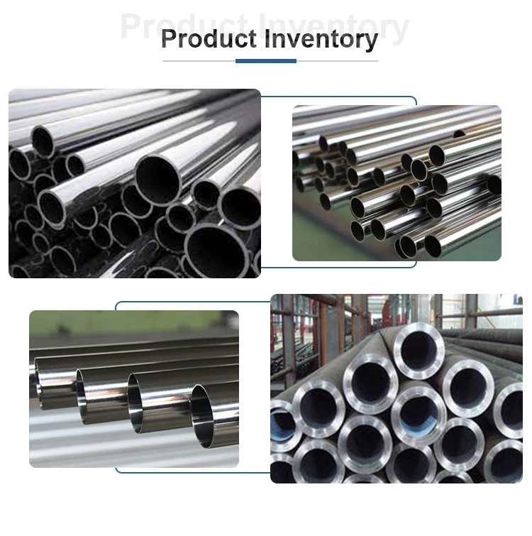 Top Quality 304 Stainless Steel Tube Best Price Surface Bright Polished Inox 316L Stainless Steel Pipe/Tube