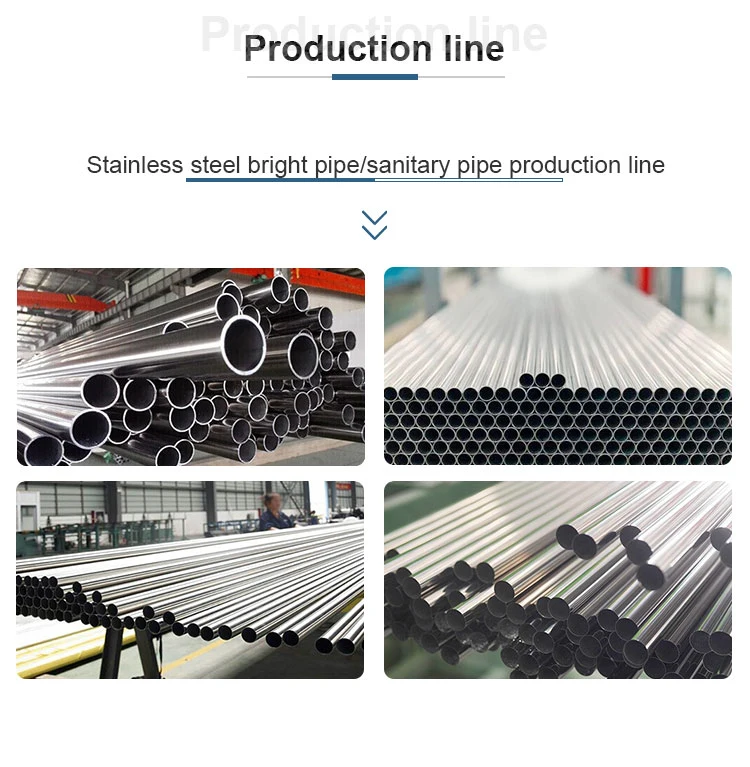 Top Quality 304 Stainless Steel Tube Best Price Surface Bright Polished Inox 316L Stainless Steel Pipe/Tube