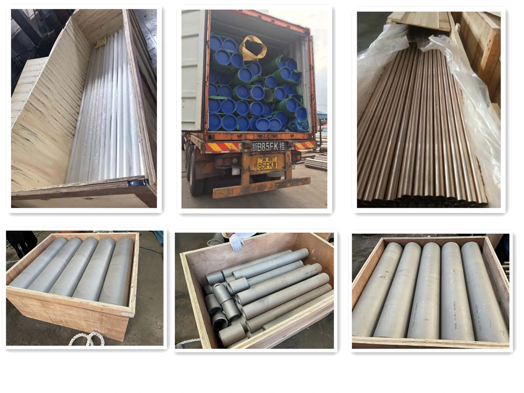 Capillary Stainless Steel Seamless Round Welded Pipe Seamless Steel Pipe