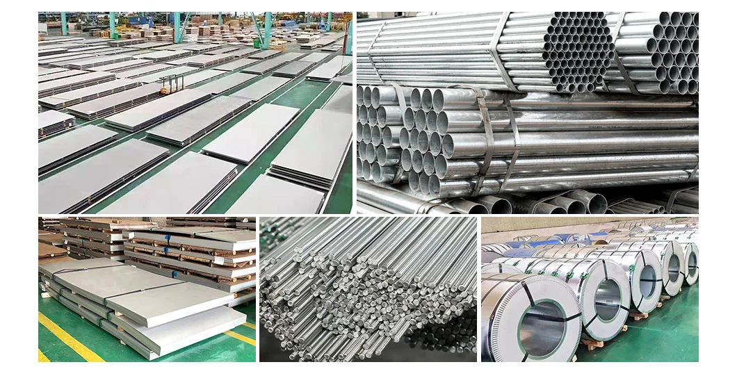 Hot/Cold Rolled Stainless Steel Sheet/Plate for Sale