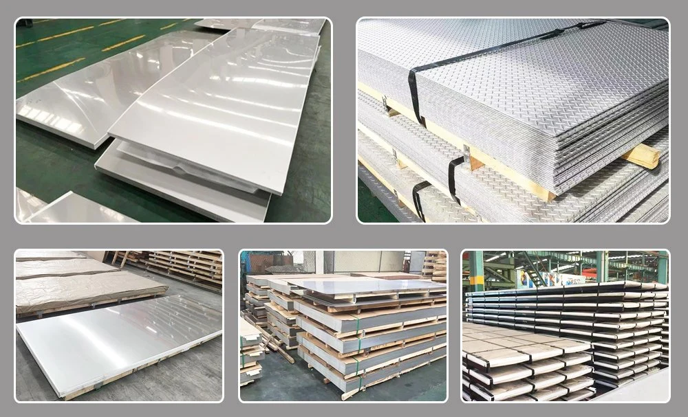 Bis Certificate Stainless Steel Sheet 304/304L/316/409/410/904L/2205/2507 316 316L Stainless Steel Plates with Best Price