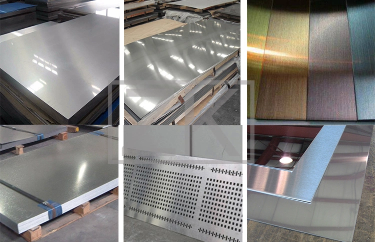 Stainless Steelplate 304 316 410 430 Stainless Steel, Building Matrail Stainless Steel Plate